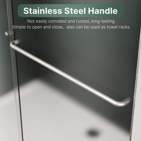 Stainless Steel Handle:Not easily corroded and rusted, long lastiong. Simple to open and close, also can be used as towel racks