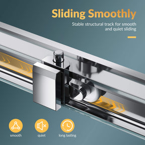 Sliding Smoothly: Stable structural track for smooth and quiet sliding